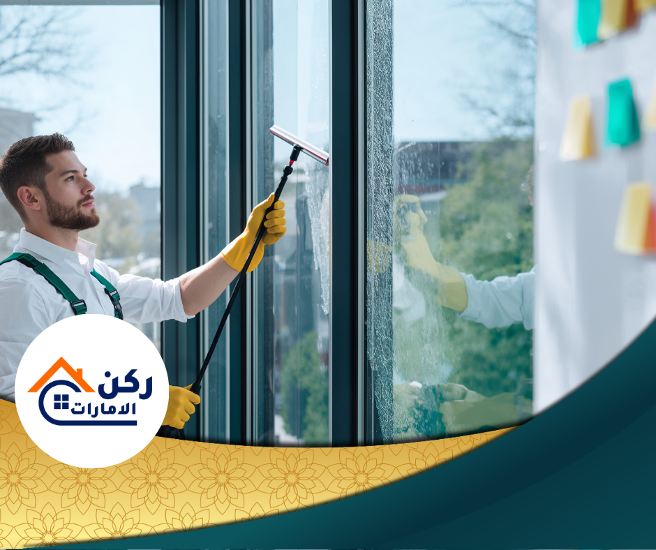 شركة تنظيف واجهات زجاج